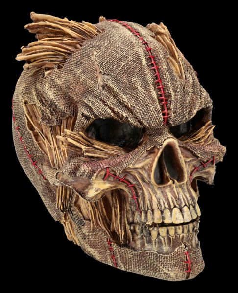 Vogelscheuche Totenkopf Figur - The Keeper of the Harvest