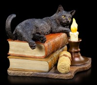Katzen Figur - Witching Hour by Lisa Parker