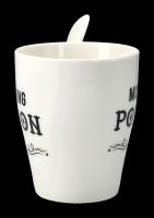 Mug with Spoon - Morning Potion