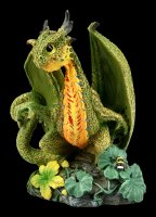 Dragon Figurine - Cantaloupe