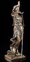 Small Lady Justice Figurine