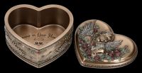 Katzenurne Herz mit Engel - Forever in Our Hearts
