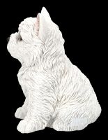 West Highland Terrier Figurine - Westie Puppy