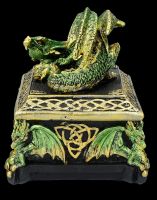 Box Dragon green - Emerald Hoard