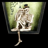 Wall Plaque Skeleton - Life Is Scary