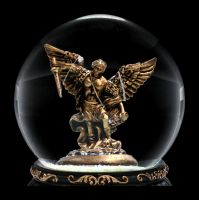 Snow Globe - Archangel Michael