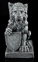 Lion Gargoyle with Shield
