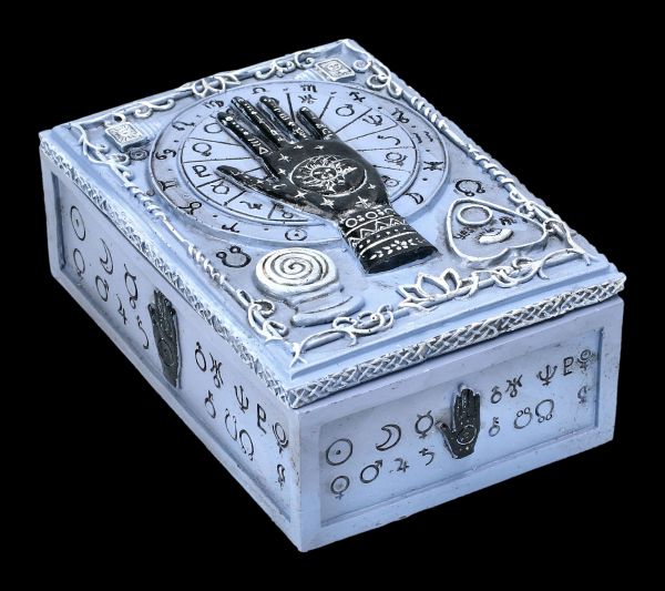 Tarot Box - Black Hand of Fatima