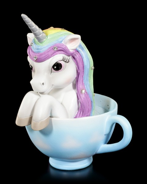 Unicorn Figurine in Cup - Cutiecorn