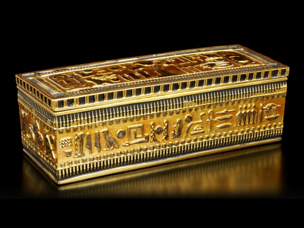 Long Box - Egyptian Hieroglyphics