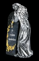 Graveyard Angel silver-colored - In silent Memory