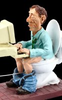 Funny Jobs Figurine - Important Meeting