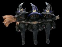 Wall Hook - Witch Cats