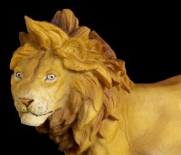 Lion Figurine - Walking