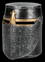 Spardose - Kreuzritter Helm