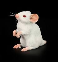 White Mouse Figure sitting