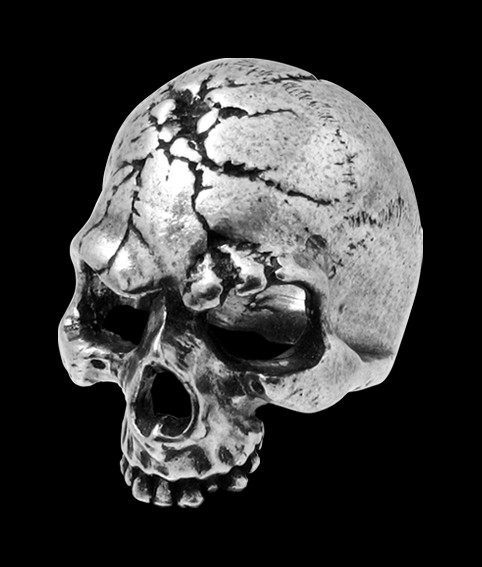 Alchemy Metal Wear - Ring - Ruination Skull