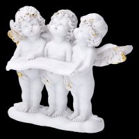 Angel Figurine - Putto Choir singing