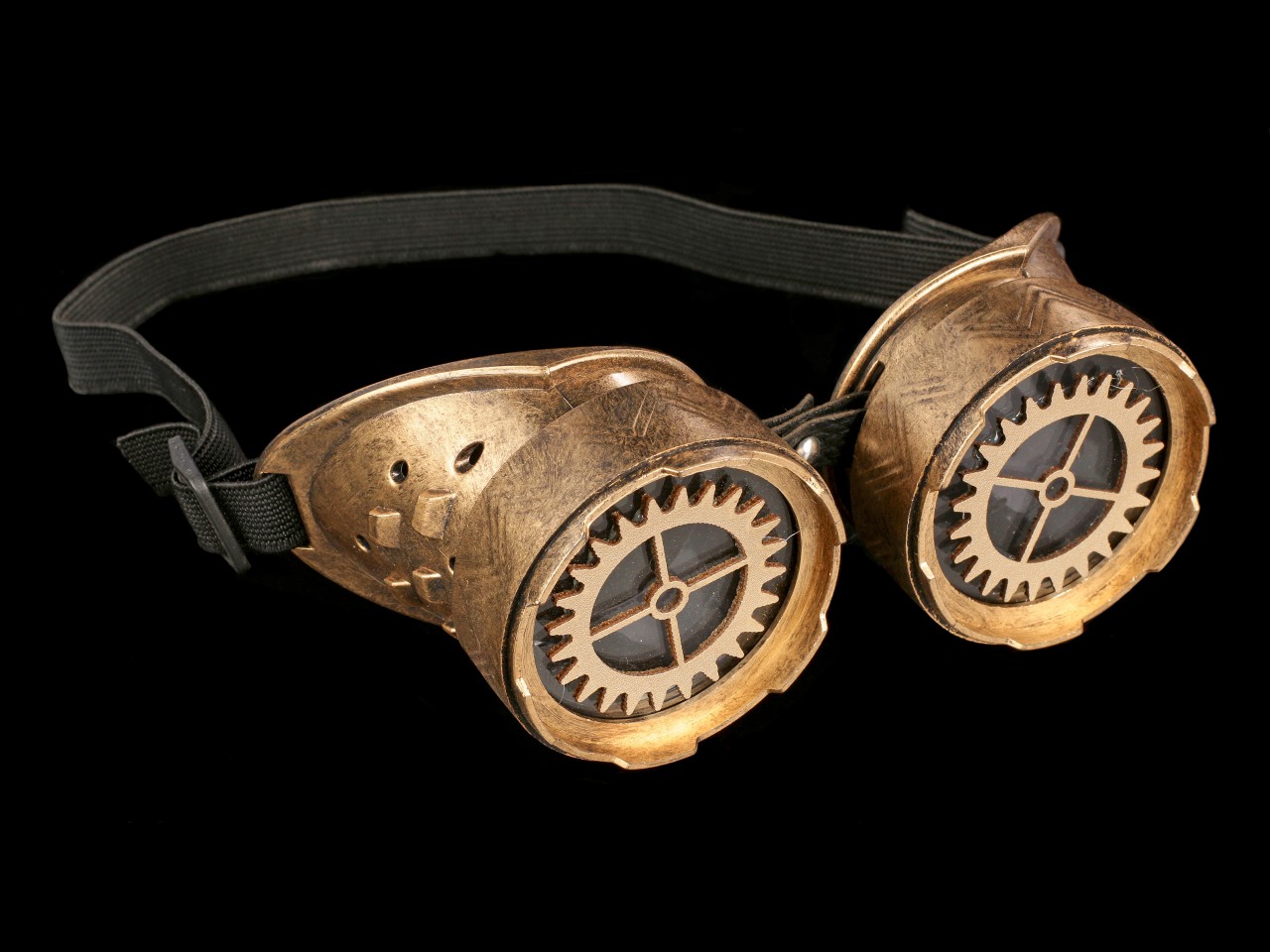 Steampunk Goggles - Pitiable Sight