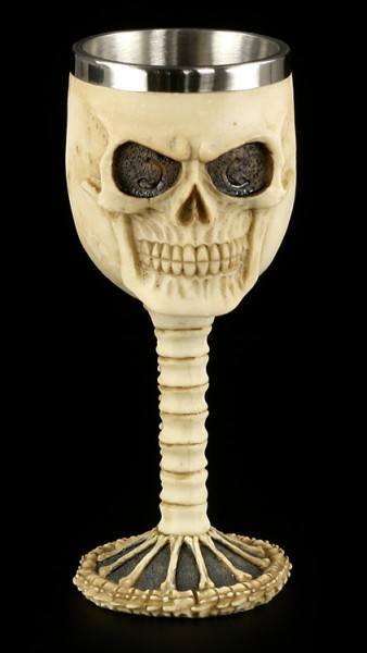 Skull Goblet - Deadly Grin