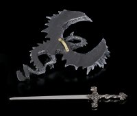 Dragon Letter Opener - Wall Plaque