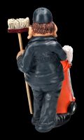Funny Job Figurine - Street Sweeper
