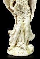 Small Archangel Figurine - Uriel - White
