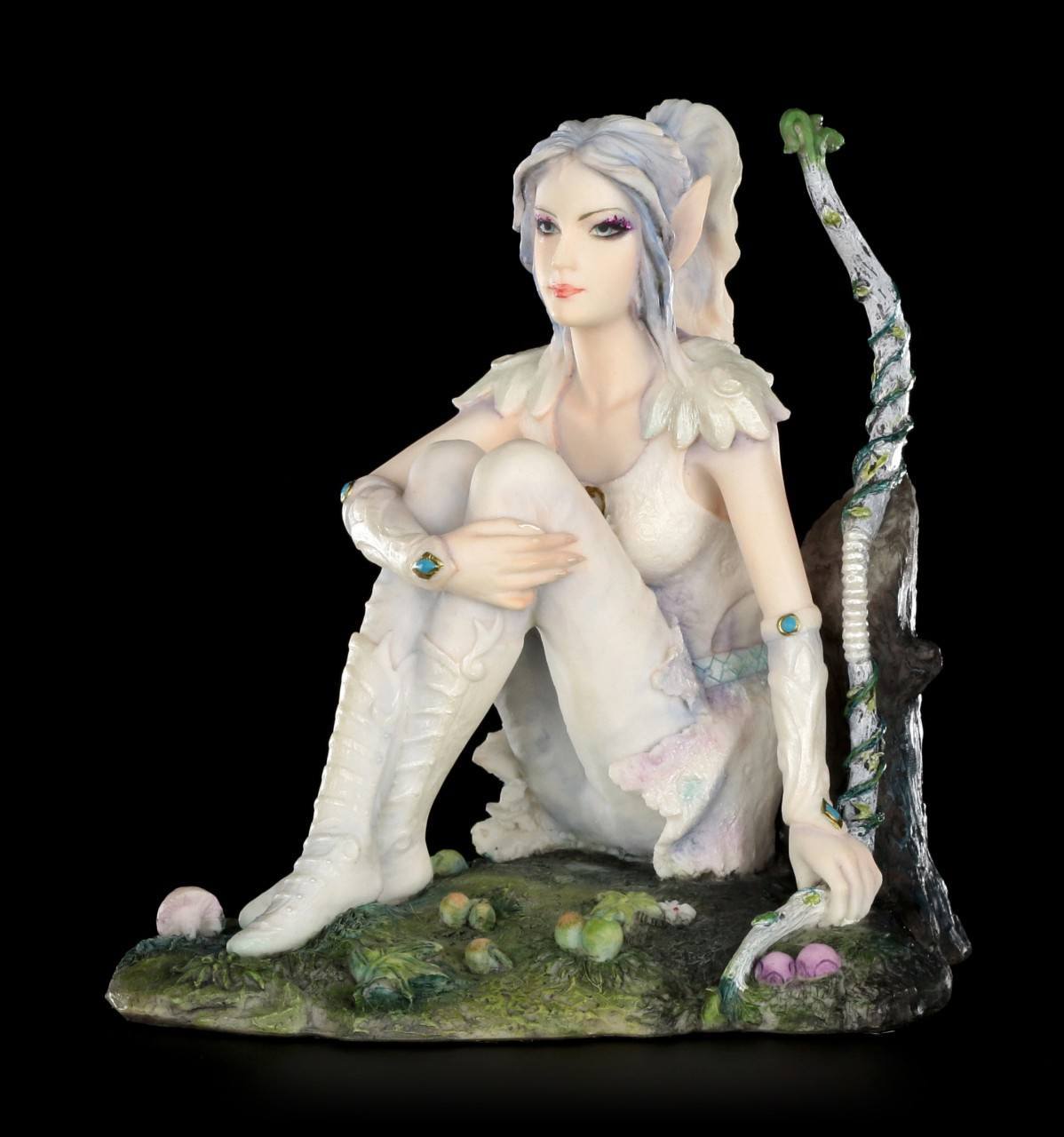 Forrest Fairy Figurine - Ariel with Bow
