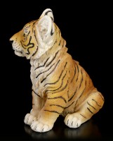 Tiger Baby Figurine - Sitting