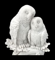 Owl Figurine white - Love