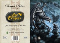 Fantasy Greeting Card - Age Of Dragons - Rock Dragon