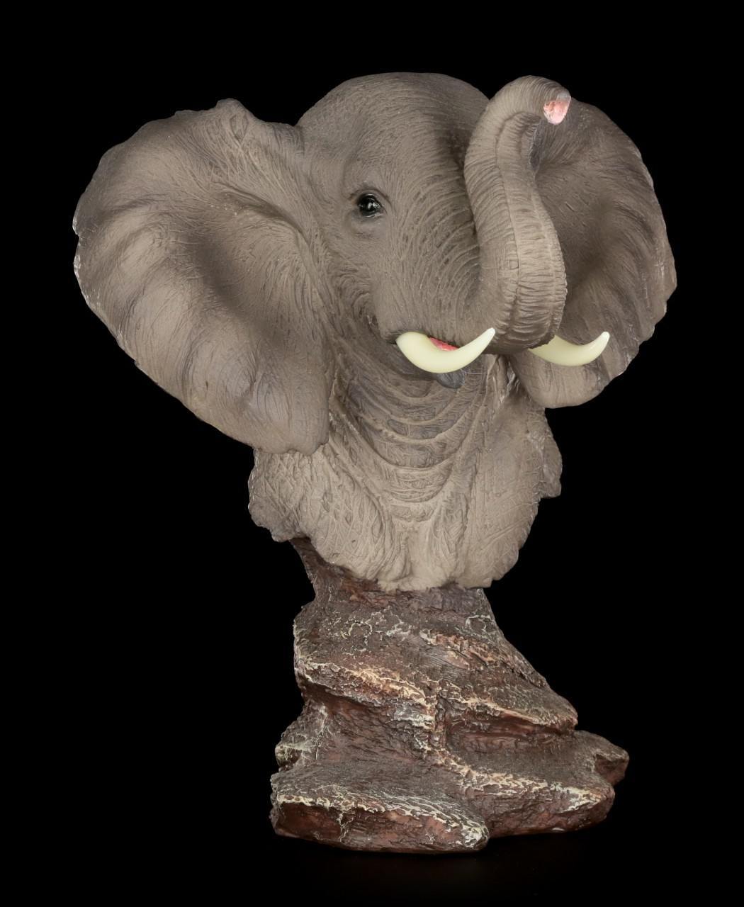 Majestic Elephant Bust