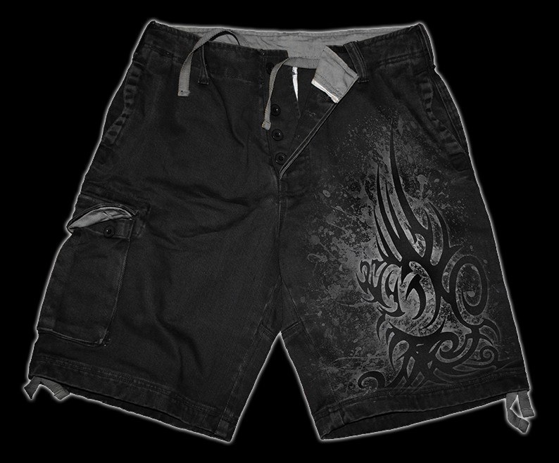 Stained Tribal - Shorts