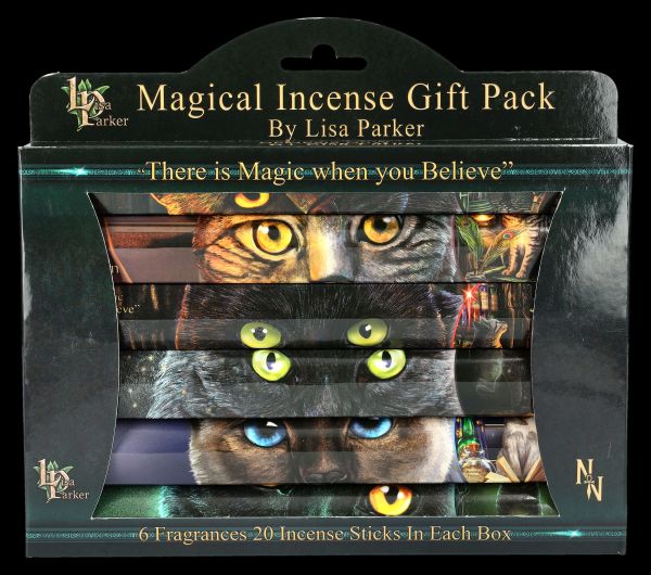 Incense Gift Set - Magical Cats
