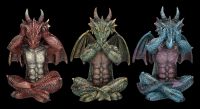 Drachen Figuren bunt - Nichts Böses