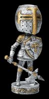 Bobble Head Figurine - Knight with Axe