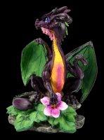 Dragon Figurine - Eggplant