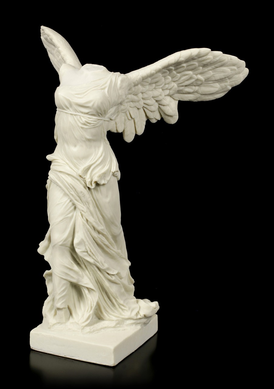 Goddess Nike of Samothrace Figurine