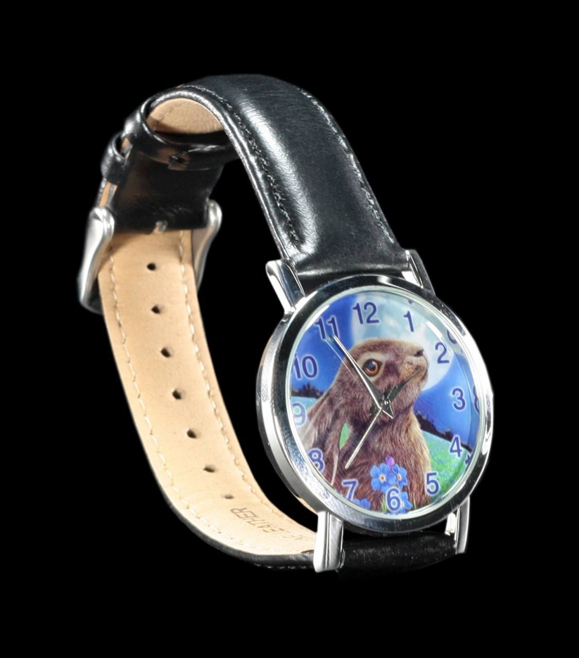 Wristwatch - Moon Gazing Hare