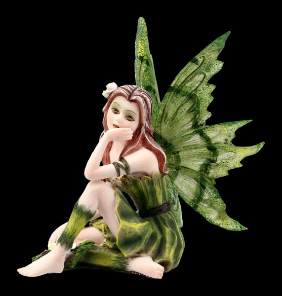 Fairy Figurine - Naira thoughtful