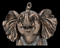 Elephant Figurine Yoga - Cobra