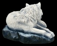 Wolf Figur - Guardian of the North by Lisa Parker