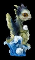Dragon Figurine - Water Hatchling