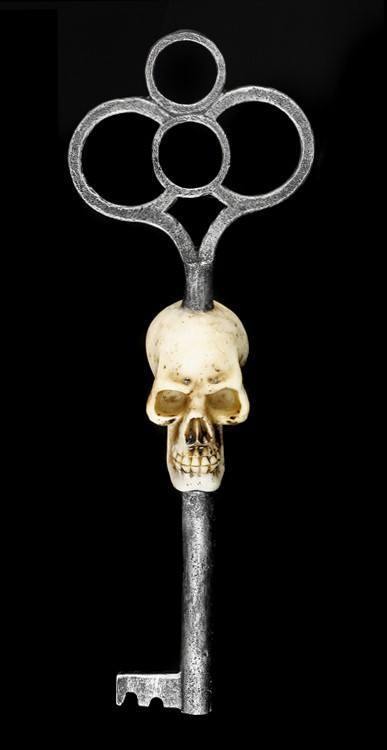 Totenkopf Schlüssel - Key Of Death