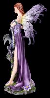 Fairy Figurine - Melissa with Dragon
