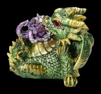 Drachen Figur grün - Dragonling Rest