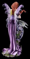 Fairy Figurine - Melissa with Dragon