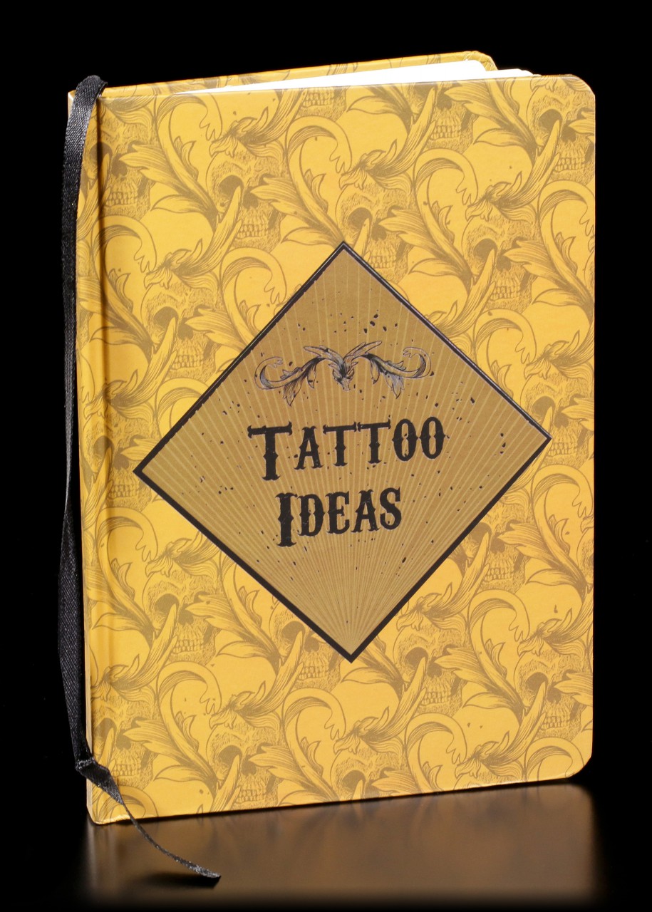 Hardcover Notizbuch - Tattoo Ideen