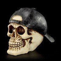 Skull - Cap pointing backwards