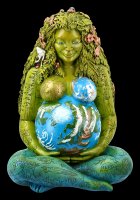 Tausendjährige Gaia Figur - Mutter Erde - groß